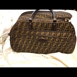 Fendi carry on bag